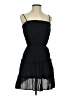 Express 100% Cotton Black Cocktail Dress Size XS - photo 1