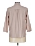 Monteau Tan 3/4 Sleeve Blouse Size L - photo 2