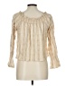 Nectar Clothing Ivory Long Sleeve Blouse Size L - photo 2