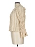 Nectar Clothing Ivory Long Sleeve Blouse Size L - photo 5