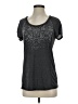 Lululemon Athletica Gray Short Sleeve Top Size XS (estimated) - photo 1