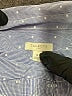 Talbots Outlet Polka Dots Blue Long Sleeve Button-Down Shirt Size XL - photo 7
