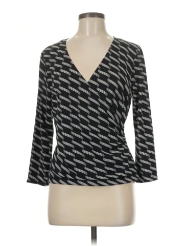 AK Anne Klein 3/4 Sleeve Top (view 1)