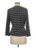 AK Anne Klein 100% Polyester Black 3/4 Sleeve Top Size M - photo 2