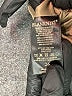 Blank NYC 100% Leather Solid Tan Leather Skirt Size 26 waist - photo 5