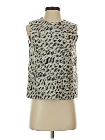 Line & Dot Sleeveless Top (view 1)