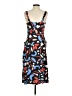 Hunter Bell Print Blue Casual Dress Size 4 - photo 2
