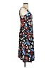 Hunter Bell Print Blue Casual Dress Size 4 - photo 4