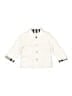 Burberry 100% Polyester Argyle Ivory Pink Jacket 9-12 MO / 12 MO - photo 1