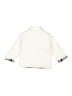 Burberry 100% Polyester Argyle Ivory Pink Jacket 9-12 MO / 12 MO - photo 2