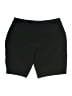 Zenergy by Chico's Solid Black Athletic Shorts Size Sm Petite (0) - photo 2