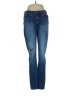 Blank NYC Hearts Blue Jeans Size 28 waist - photo 1