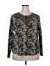 Northcrest Green Pullover Sweater Size 2X - photo 1