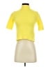 Assorted Brands 100% Polyamide Yellow Cardigan Size S - photo 1