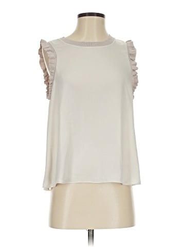 decker Sleeveless Blouse (view 1)