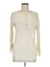 Michael Stars Ivory Long Sleeve Blouse One size - photo 1