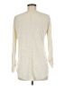 Michael Stars Ivory Long Sleeve Blouse One size - photo 2