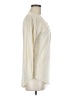 Michael Stars Ivory Long Sleeve Blouse One size - photo 4