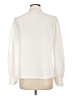 Simplee 100% Polyester Ivory Long Sleeve Blouse Size L - photo 2