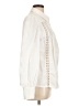 Simplee 100% Polyester Ivory Long Sleeve Blouse Size L - photo 4