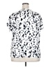 Unbranded White Short Sleeve Blouse Size 2X - photo 2