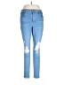 Levi's Hearts Blue Jeans Size 31 waist - photo 1
