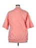 Assorted Brands Pink Short Sleeve Blouse Size 20w - photo 2