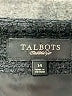 Talbots Solid Black Formal Skirt Size 14 - photo 4