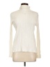 Peck & Peck Ivory Turtleneck Sweater Size L - photo 1