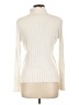 Peck & Peck Ivory Turtleneck Sweater Size L - photo 2