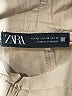 Zara Solid Tan Casual Pants Size XS - photo 4