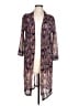 Highness 100% Polyester Purple Kimono Size Lg - XL - photo 1