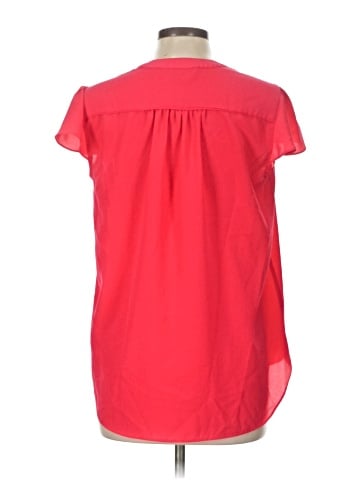 Attention Short Sleeve Blouse (view 2)