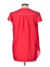 Attention 100% Polyester Red Short Sleeve Blouse Size L - photo 2