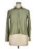 J.ING Stripes Green Long Sleeve Button-Down Shirt Size XL (estimated) - photo 1