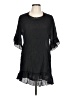 Shein 100% Polyester Black Casual Dress Size L - photo 1