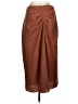 Nine West 100% Polyester Brown Formal Skirt Size S - photo 1