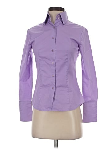 Express Long Sleeve Blouse (view 1)