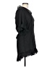 Shein 100% Polyester Black Casual Dress Size L - photo 4