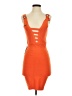 Marciano Orange Cocktail Dress Size XS - photo 1