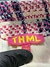 THML 100% Polyester Print Ivory Jacket Size XS - photo 6