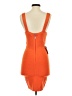 Marciano Orange Cocktail Dress Size XS - photo 2