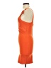 Marciano Orange Cocktail Dress Size XS - photo 5