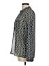 Alice Blue 100% Polyester Silver Long Sleeve Blouse Size M - photo 5