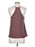 Tyche Burgundy Sleeveless Blouse Size S - photo 2