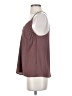 Tyche Burgundy Sleeveless Blouse Size S - photo 5