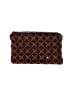 Assorted Brands Houndstooth Brown Makeup Bag One size - photo 1