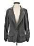Alex & Olivia Chevron-herringbone Gray Blazer Size S - photo 1