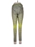 Y.A.S Sport Print Green Active Pants Size L - photo 1