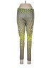 Y.A.S Sport Print Green Active Pants Size L - photo 2